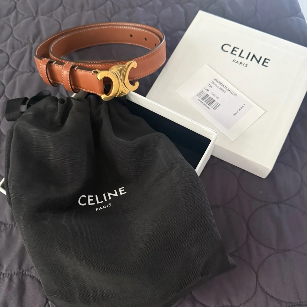 Celine sophisticated belt
